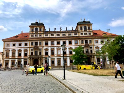 Toskánský Palác, Hradčany, Praha, Hlavní Město Praha, Česk… 