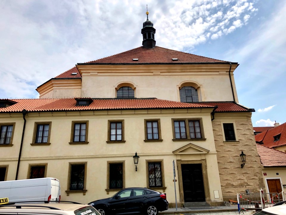 Karmel Svatého Josefa, Hradčany, Praha, Hlavní Město Praha… 
