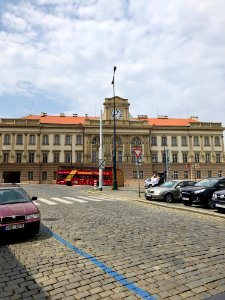 Budova Bývalých Hradcanských Kasaren, Hradčany, Praha, Hla… 