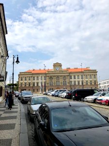 Budova Bývalých Hradcanských Kasaren, Hradčany, Praha, Hla… 