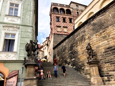 Radnické Schody, Hradčany, Praha, Hlavní Město Praha, Česk… 