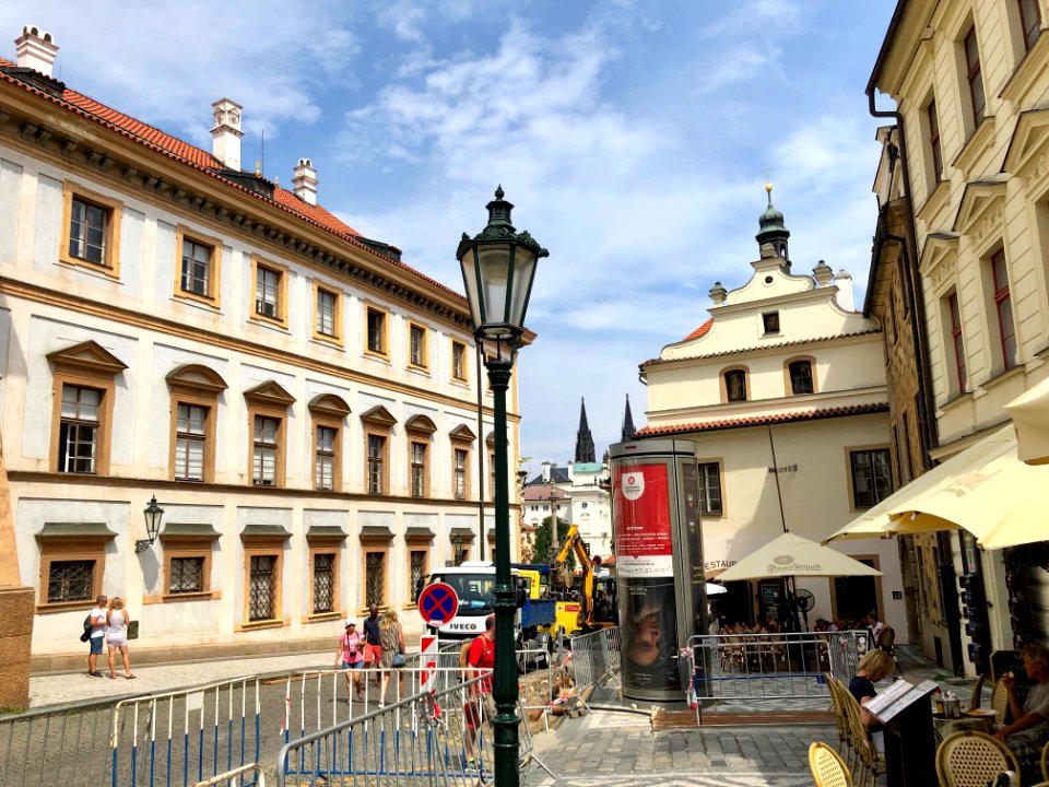 Loretánská, Hradčany, Praha, Hlavní Město Praha, Česká Rep… 