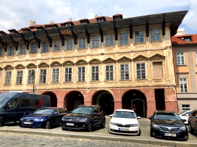 Pohořelec, Hradčany, Praha, Hlavní Město Praha, Česká Repu… 