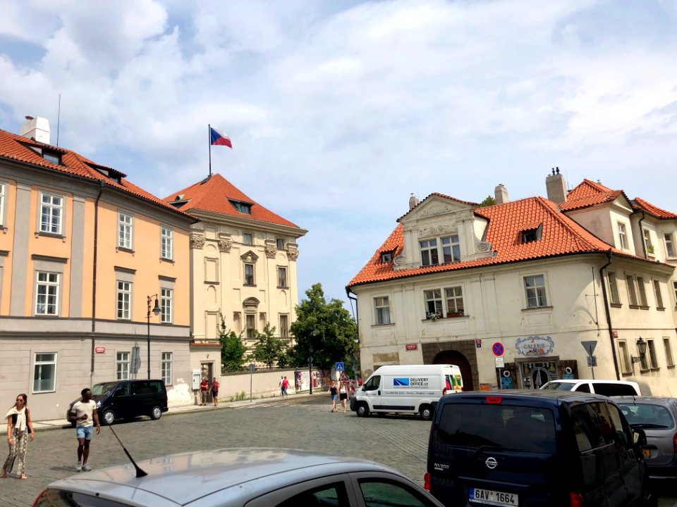 Pohořelec, Hradčany, Praha, Hlavní Město Praha, Česká Repu… 