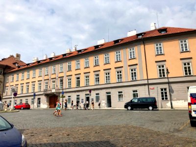 Pohořelec, Hradčany, Praha, Hlavní Město Praha, Česká Repu… 