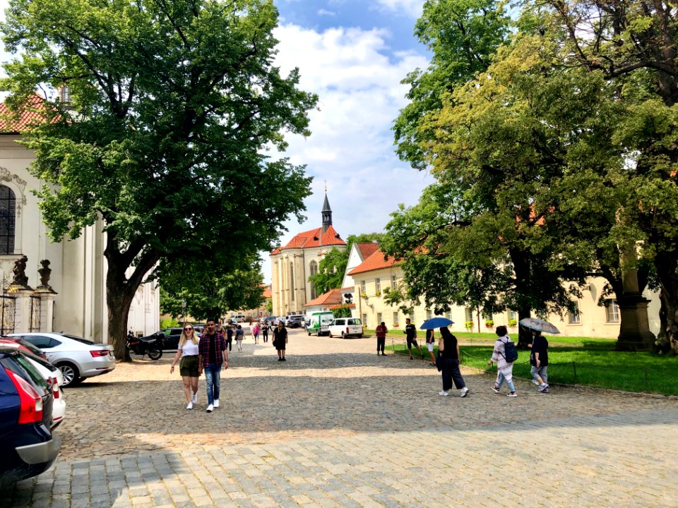 Strahovský Klášter, Hradčany, Praha, Hlavní Město Praha, Č… 