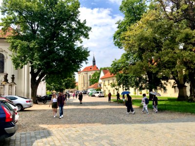 Strahovský Klášter, Hradčany, Praha, Hlavní Město Praha, Č… 