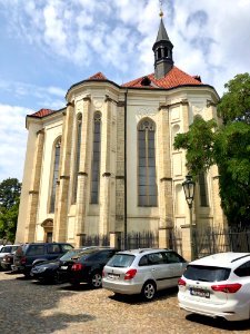 Kostel Svatého Rocha, Strahovský Klášter, Hradčany, Praha,… 