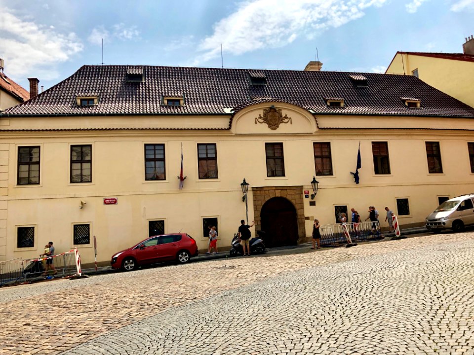 Hrzánský Palác, Hradčany, Praha, Hlavní Město Praha, Česká… 