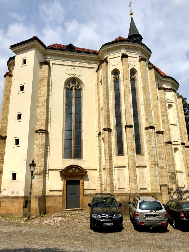 Kostel Svatého Rocha, Strahovský Klášter, Hradčany, Praha,… 