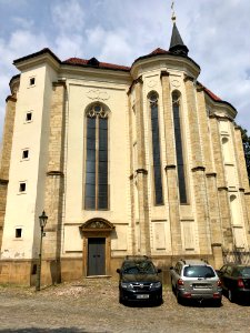 Kostel Svatého Rocha, Strahovský Klášter, Hradčany, Praha,… 