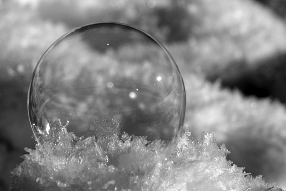 Ice cold ice freezer