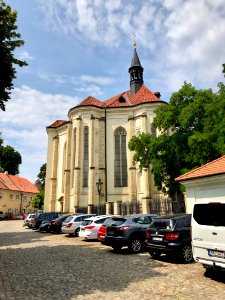 Kostel Svatého Rocha, Strahovský Klášter, Hradčany, Praha,… 
