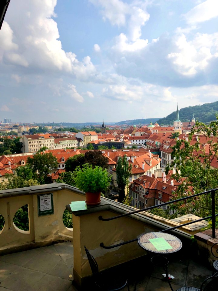 Malá Strana from Staré Zámecké Schody, Hradčany, Praha, Hl… 
