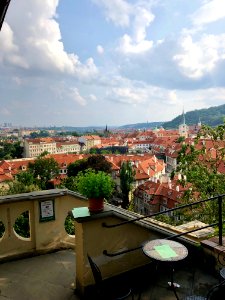 Malá Strana from Staré Zámecké Schody, Hradčany, Praha, Hl… 