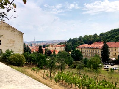 Malá Strana from Úvoz, Hradčany, Praha, Hlavní Město Praha… 