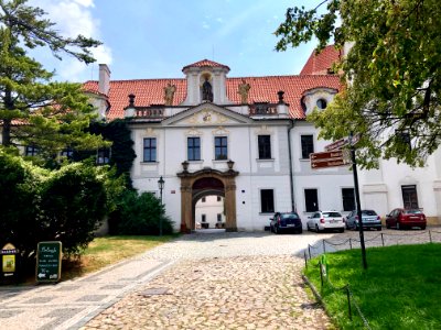 Strahovský Klášter, Hradčany, Praha, Hlavní Město Praha, Č… 