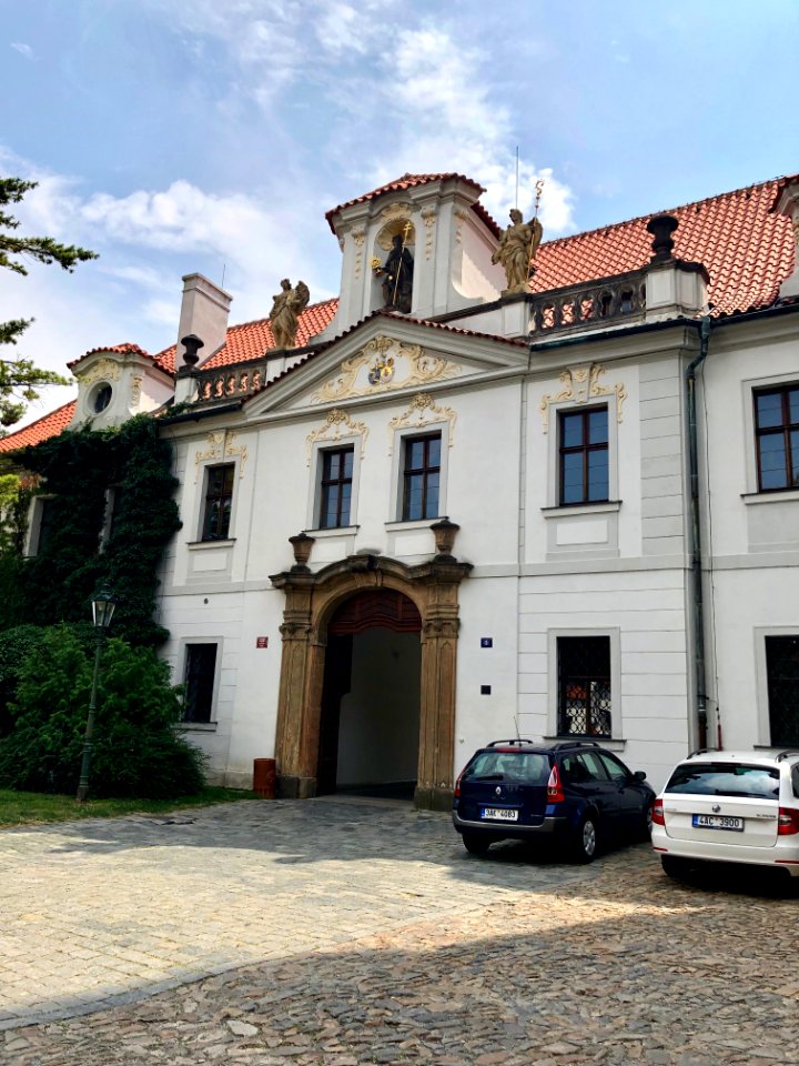 Strahovský Klášter, Hradčany, Praha, Hlavní Město Praha, Č… 