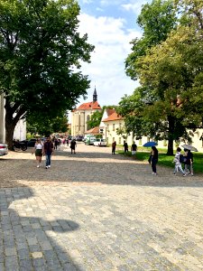 Strahovský Klášter, Hradčany, Praha, Hlavní Město Praha, Č… 