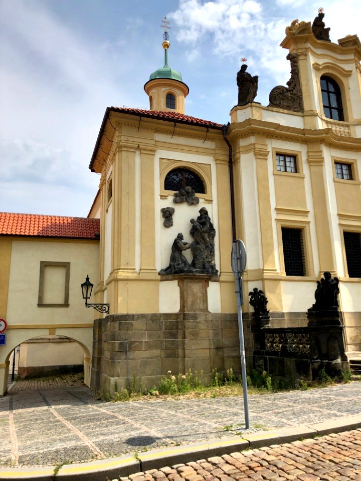 Pražská Loreta, Hradčany, Praha, Hlavní Město Praha, Česká… 