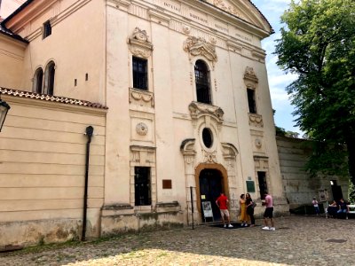 Strahovský Klášter, Hradčany, Praha, Hlavní Město Praha, Č… 