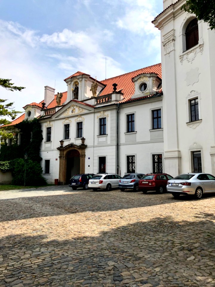 Strahovský Klášter, Hradčany, Praha, Hlavní Město Praha, Č… 