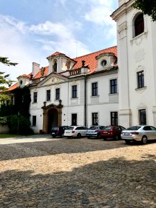 Strahovský Klášter, Hradčany, Praha, Hlavní Město Praha, Č… 
