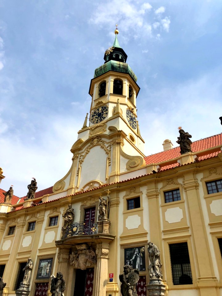 Pražská Loreta, Hradčany, Praha, Hlavní Město Praha, Česká… 