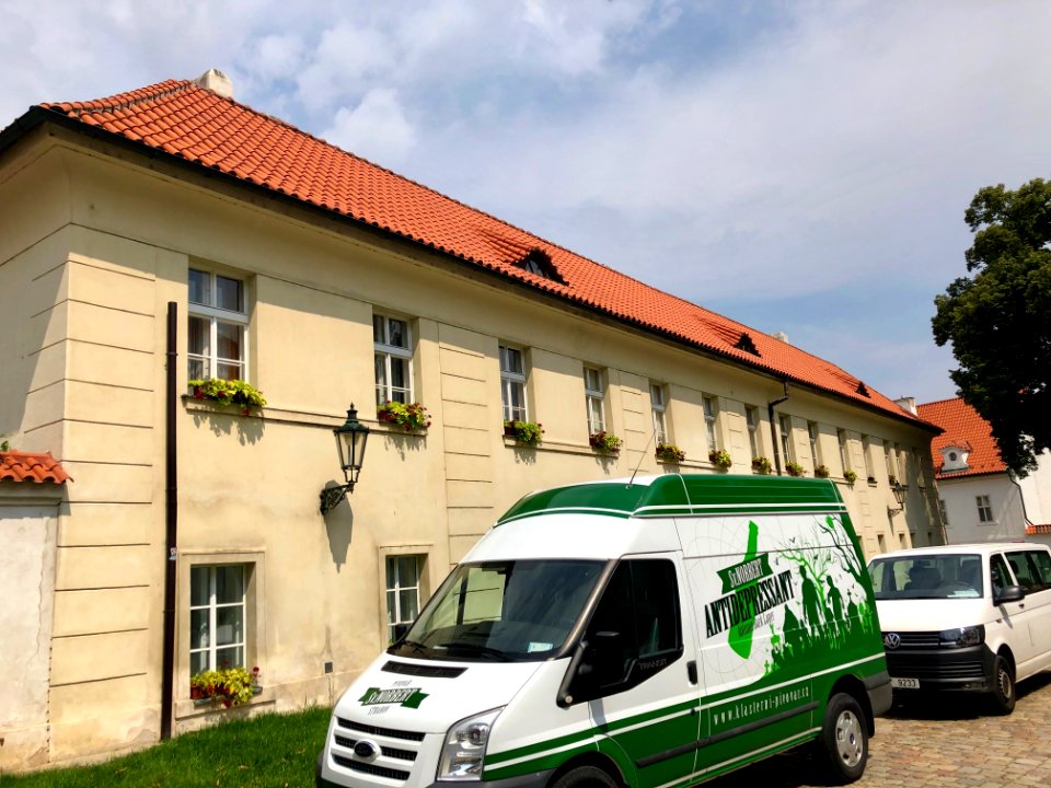 Strahovský Klášter, Hradčany, Praha, Hlavní Město Praha, Č… 