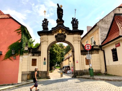 Strahovský Klášter, Hradčany, Praha, Hlavní Město Praha, Č… 
