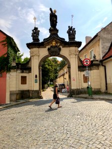 Strahovský Klášter, Hradčany, Praha, Hlavní Město Praha, Č… 