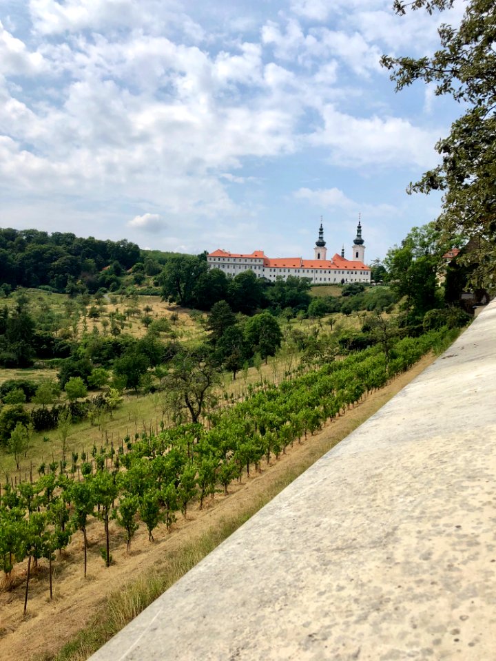 Strahovský Klášter, Hradčany, Praha, Hlavní Město Praha, Č… 