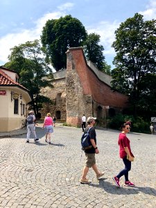 Strahovská, Hradčany, Praha, Hlavní Město Praha, Česká Rep… 