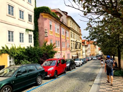 Úvoz, Hradčany, Praha, Hlavní Město Praha, Česká Republika… 