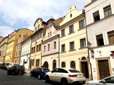Úvoz, Hradčany, Praha, Hlavní Město Praha, Česká Republika… 