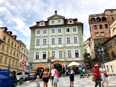 Dům U Zlaté Hvězdy, Hradčany, Praha, Hlavní Město Praha, Č… 