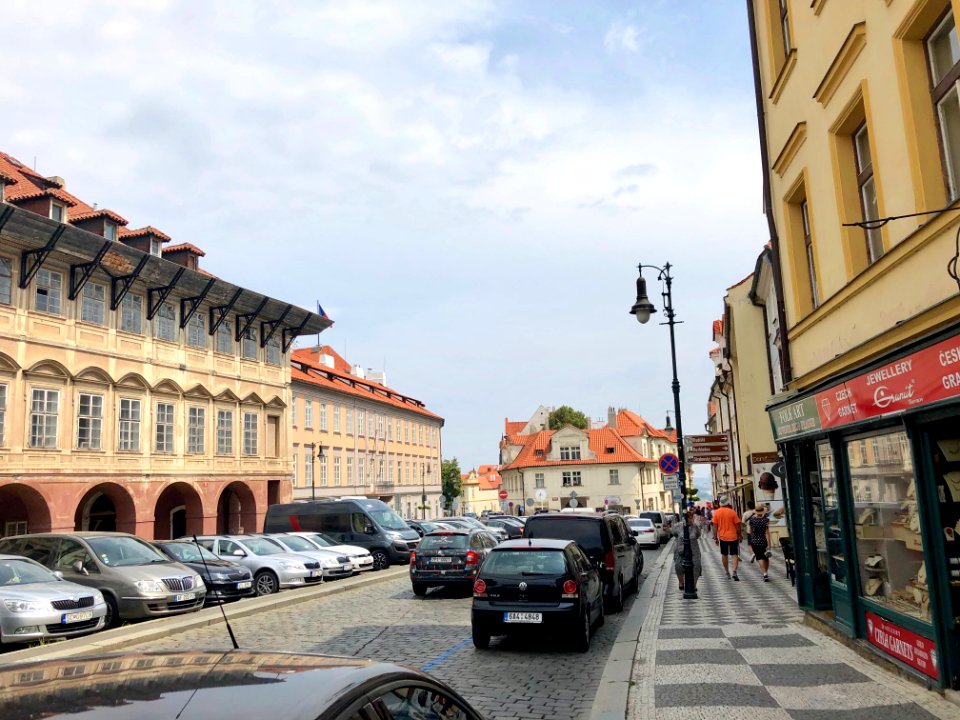 Pohořelec, Hradčany, Praha, Hlavní Město Praha, Česká Repu… 