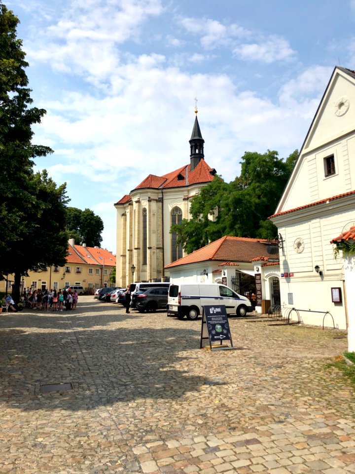 Kostel Svatého Rocha, Strahovský Klášter, Hradčany, Praha,… 