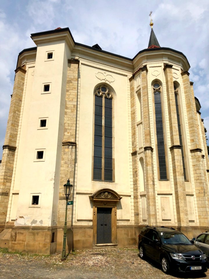 Kostel Svatého Rocha, Strahovský Klášter, Hradčany, Praha,… 