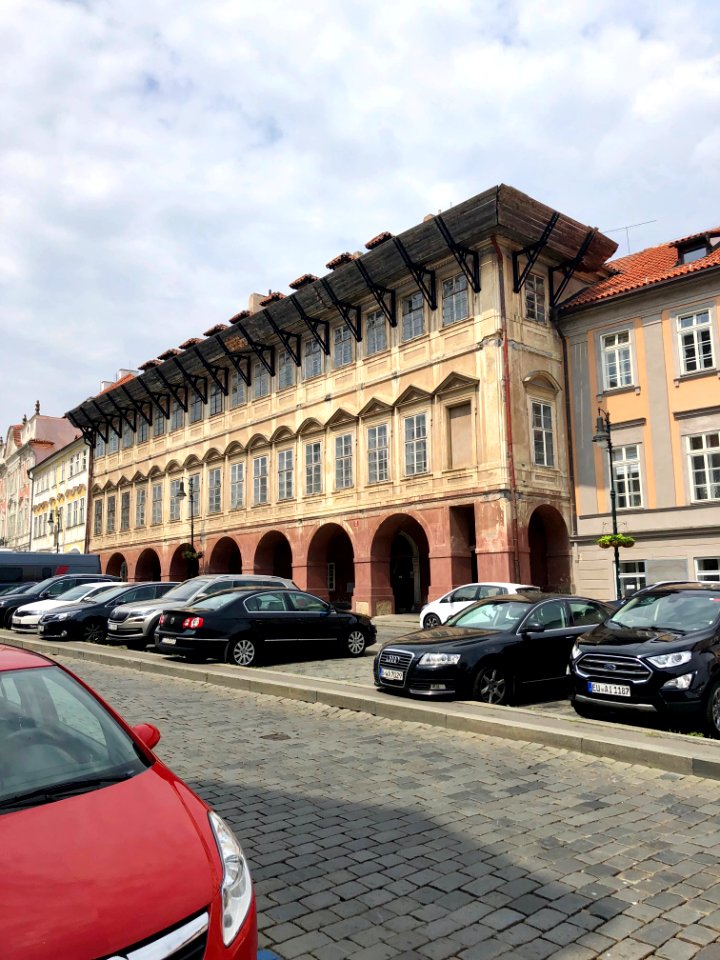 Pohořelec, Hradčany, Praha, Hlavní Město Praha, Česká Repu… 