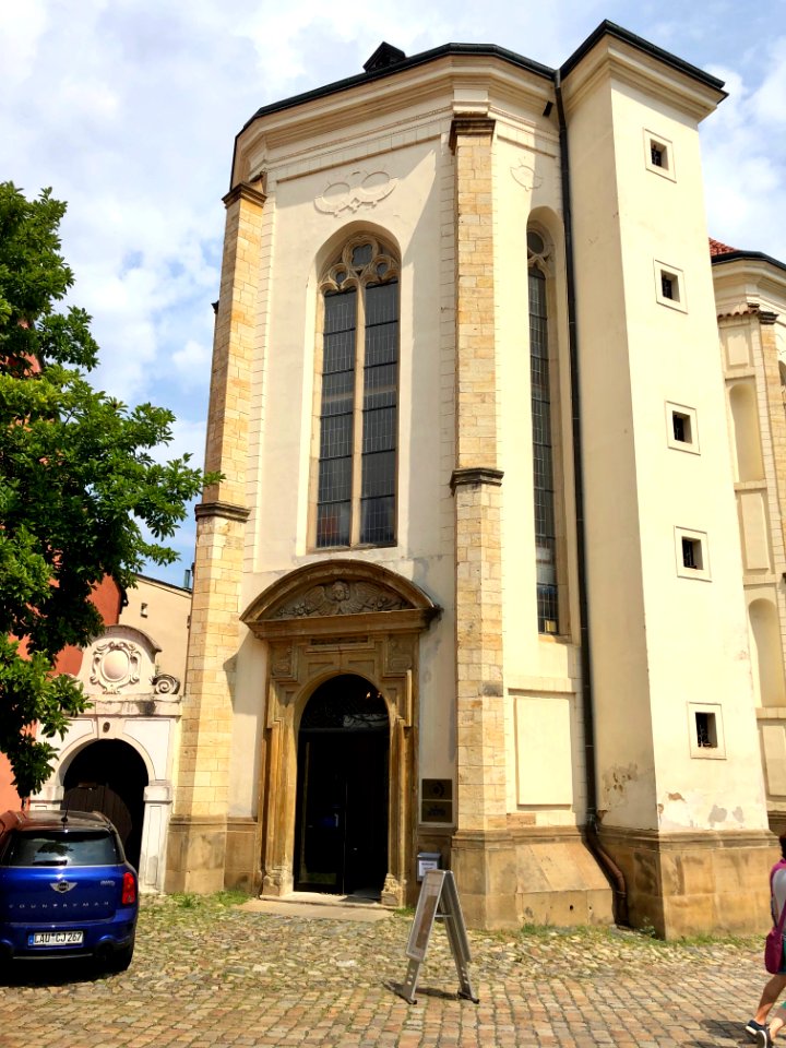 Kostel Svatého Rocha, Strahovský Klášter, Hradčany, Praha,… 