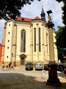 Kostel Svatého Rocha, Strahovský Klášter, Hradčany, Praha,… 