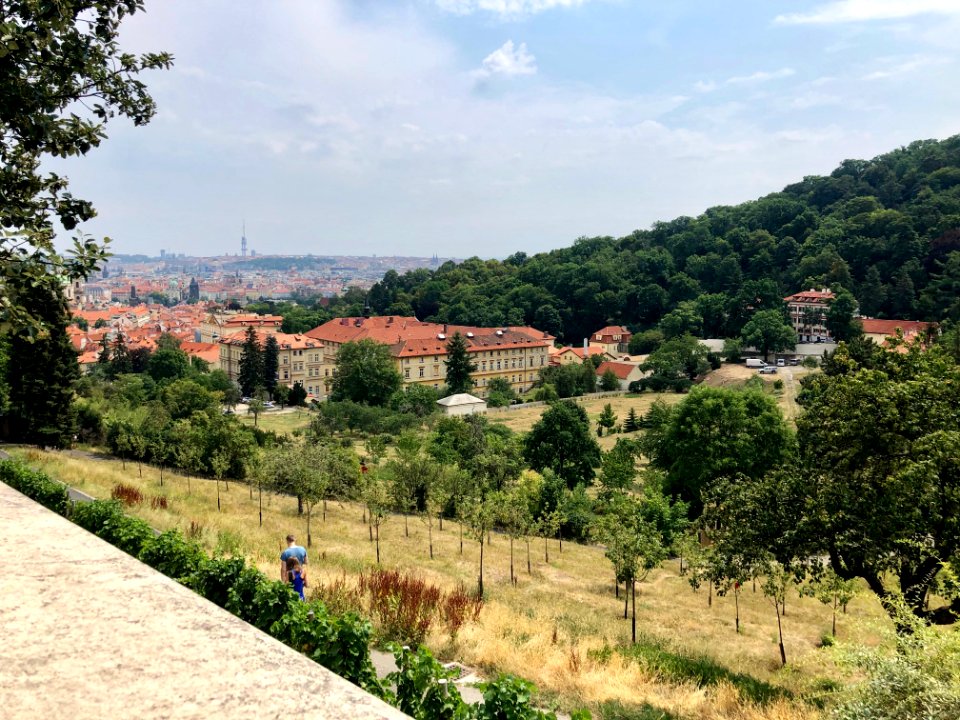 Malá Strana from Úvoz, Hradčany, Praha, Hlavní Město Praha… 