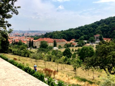 Malá Strana from Úvoz, Hradčany, Praha, Hlavní Město Praha… 