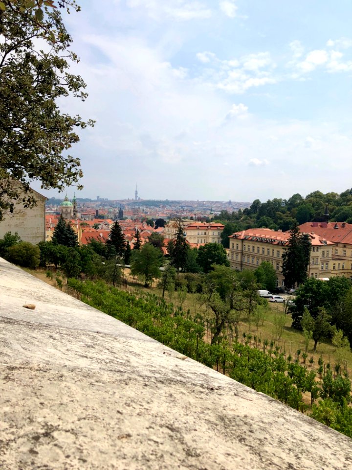 Malá Strana from Úvoz, Hradčany, Praha, Hlavní Město Praha… 
