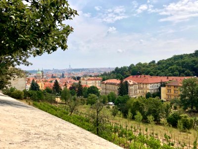 Malá Strana from Úvoz, Hradčany, Praha, Hlavní Město Praha… 