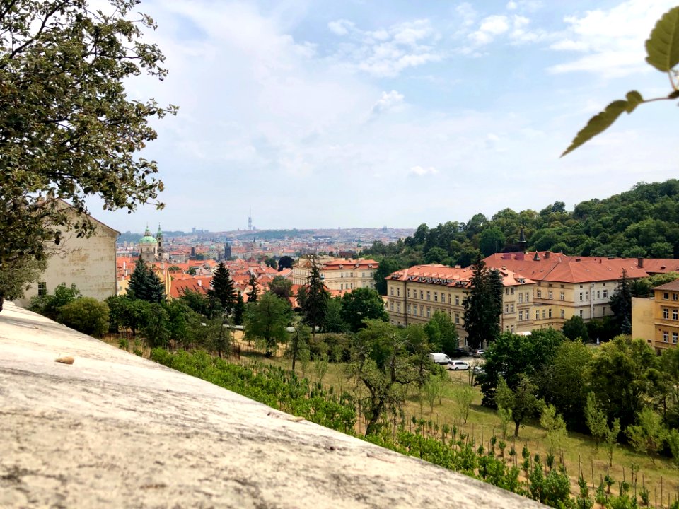Malá Strana from Úvoz, Hradčany, Praha, Hlavní Město Praha… 