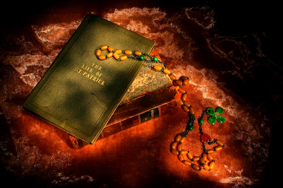 History st patricks day saint