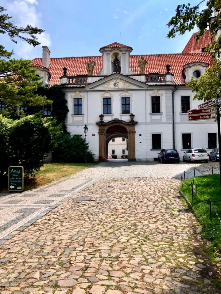 Strahovský Klášter, Hradčany, Praha, Hlavní Město Praha, Č… 