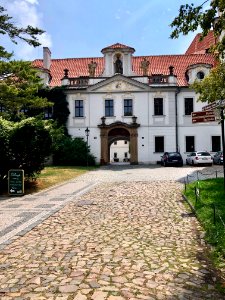 Strahovský Klášter, Hradčany, Praha, Hlavní Město Praha, Č… 